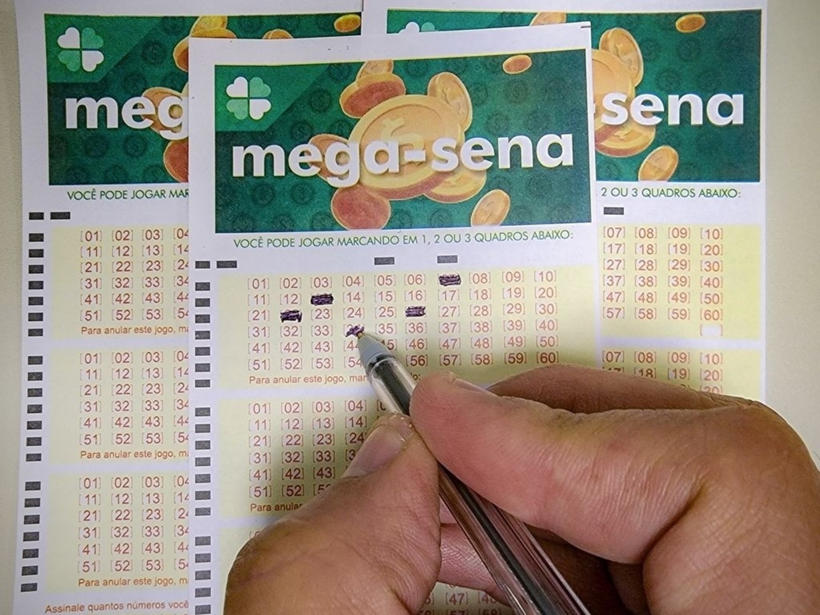 Mega-Sena sorteia nesta terça-feira (9) prêmio acumulado em R$ 43 milhões