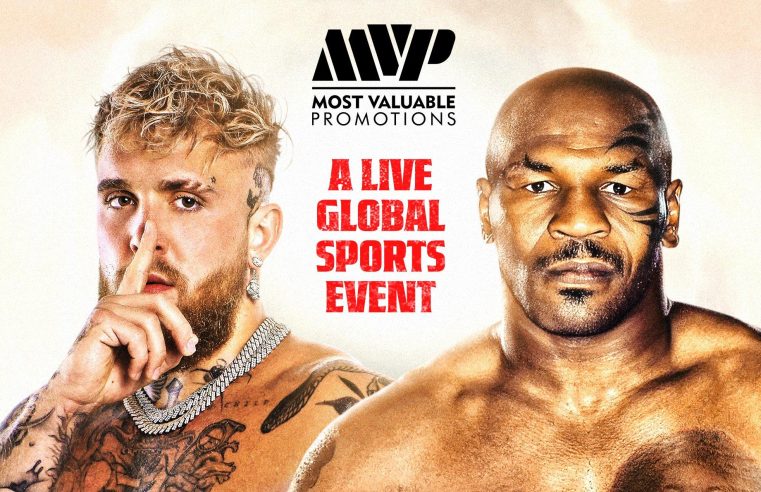 Netflix vai exibir ao vivo evento de luta entre Jake Paul e Mike Tyson