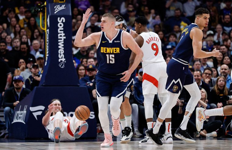 #NBA: Jokic, do Denver Nuggets, bate recorde em virada histórica contra o Toronto Raptors