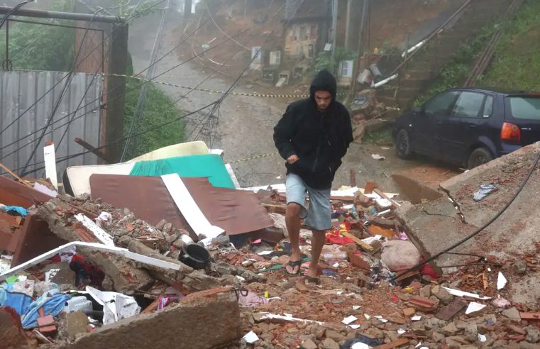 Petrópolis precisa de 18 obras emergenciais após temporal