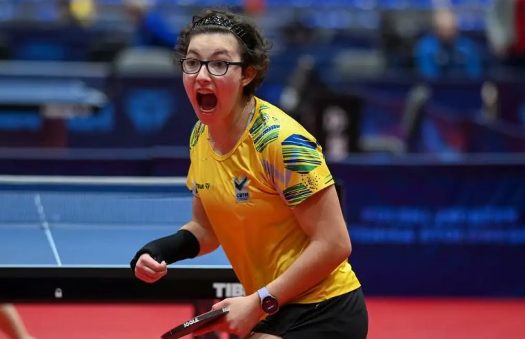 Brasil leva 2 ouros e 1 bronze em Aberto Paralímpico de Tênis de mesa na Polônia