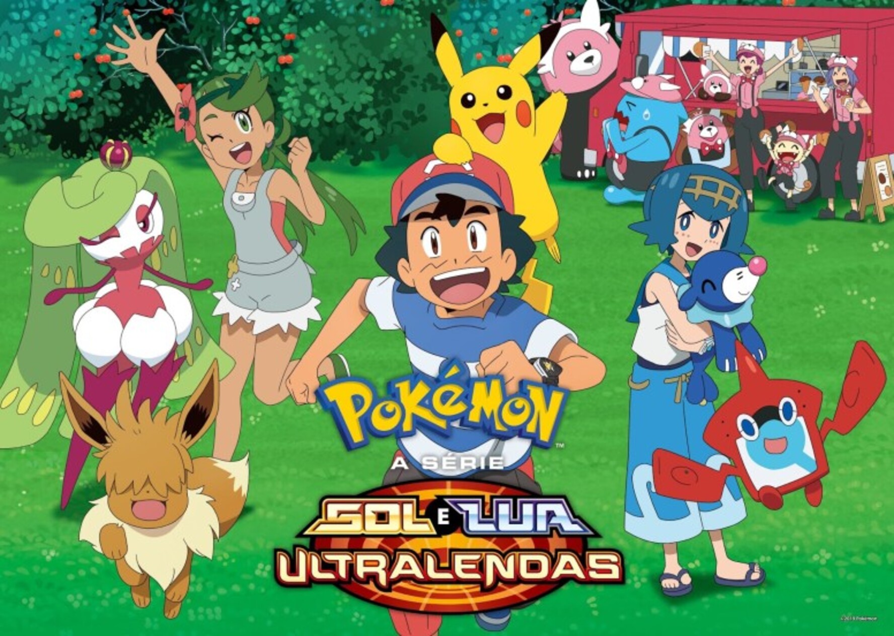 Globoplay e Gloob fecham parceria para exibir ‘Pokémon: Sol e Lua’