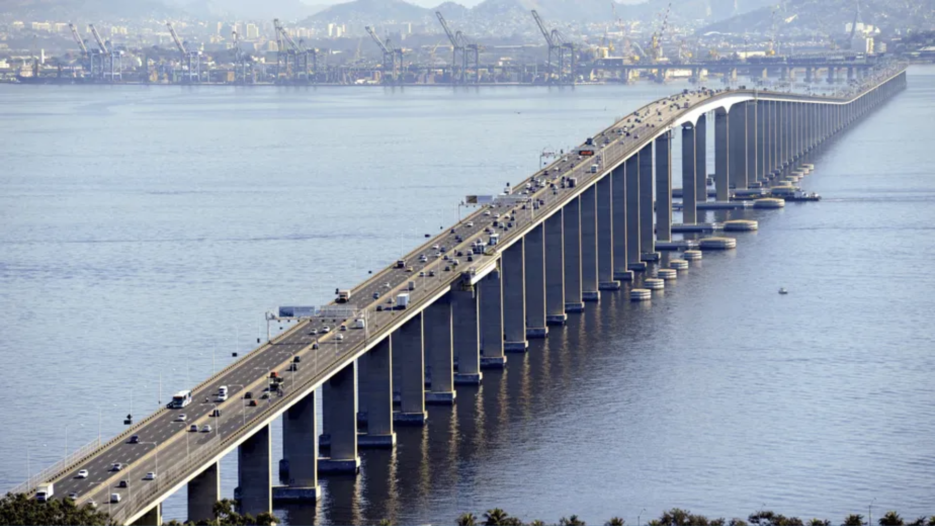 50 anos da Ponte Rio Niterói: ligação entre as cidades demorava cerca 2 horas