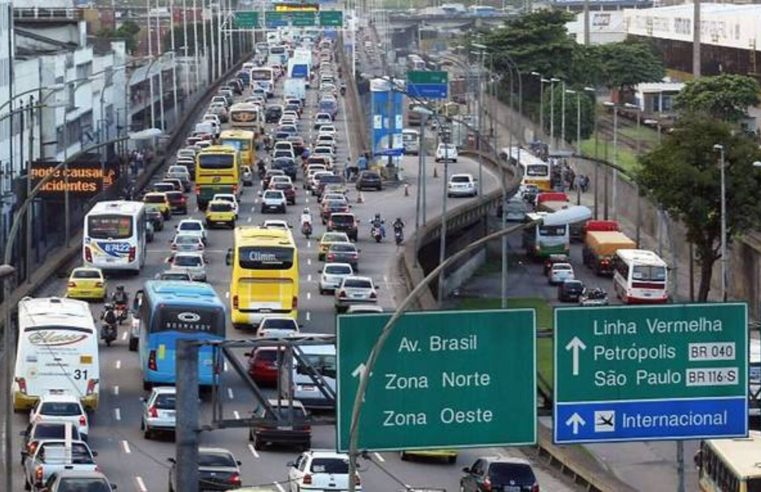 São Paulo (33º) e Rio de Janeiro (107º) estão em ranking de cidades com piores trânsitos do mundo