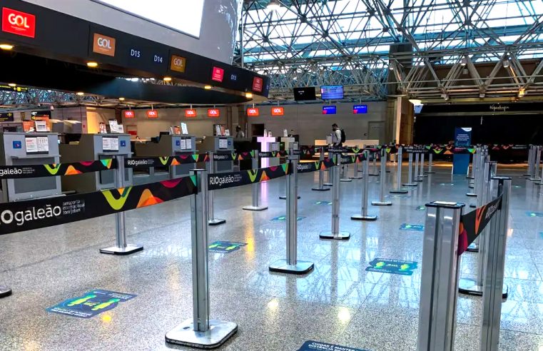 PF prende homem que portava 4kg de cocaína no Aeroporto do Galeão