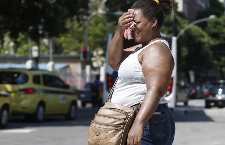 Rio chega a 60,1ºC de sensação térmica. Registro recorde foi feito em Guaratiba