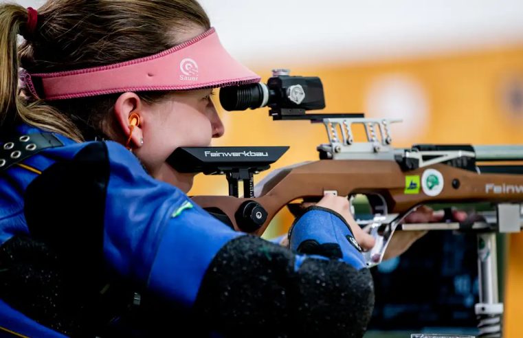 Brasil garante dois ouros em etapa da Copa do Mundo de tiro esportivo paralímpico