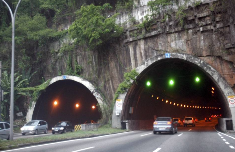 Túnel Rebouças passará por manutenção das galerias, nesta quinta (23)