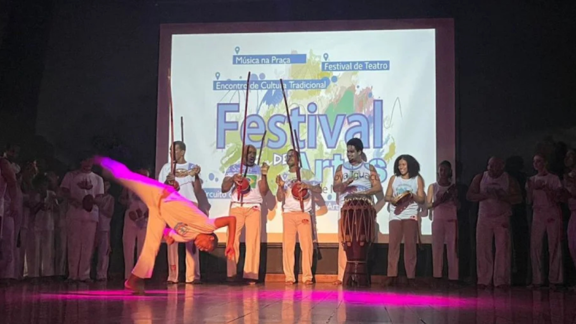 Festival de Artes terá atrações gratuitas para o Dia do Trabalhador na Baixada Fluminense