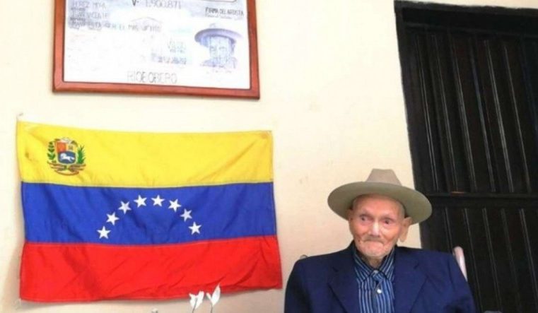 Homem mais velho do mundo morre aos 114 anos na Venezuela