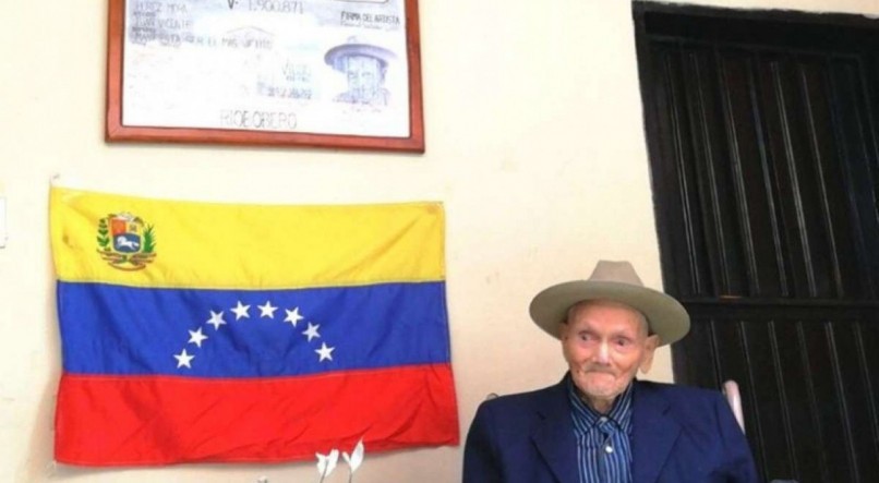 Homem mais velho do mundo morre aos 114 anos na Venezuela