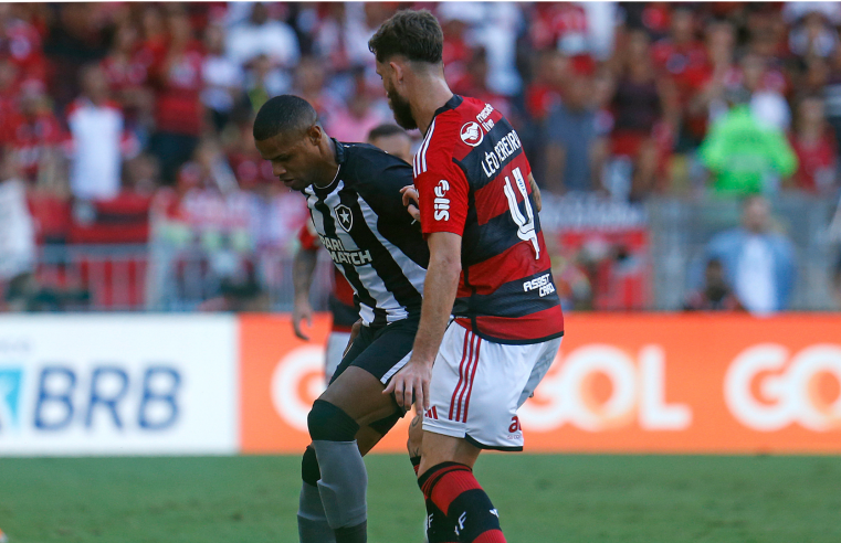 Clássico: Flamengo e Botafogo se enfrentam neste domingo no Maracanã às 11h pela quarta rodada do Brasileirão