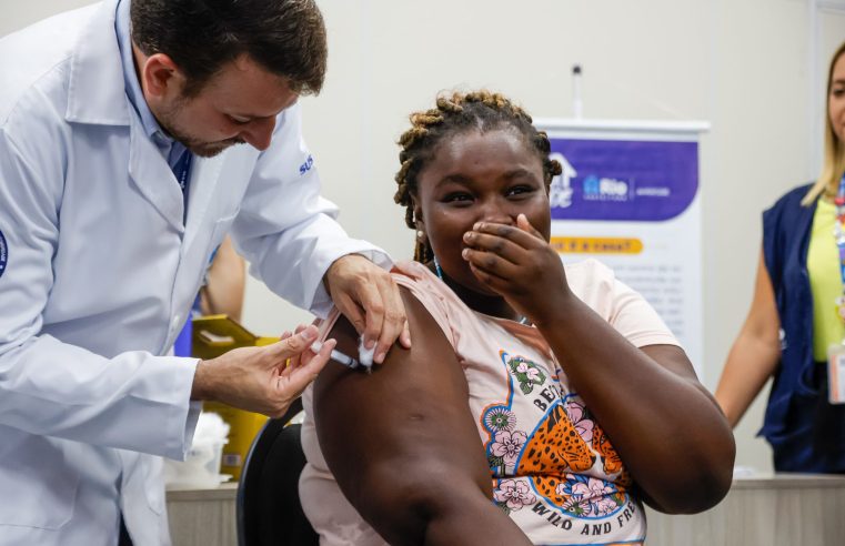 Campanha de Vacinação Contra HPV é lançada no Rio de Janeiro