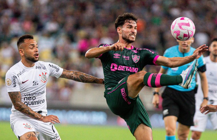 Sem André, Fluminense encara o Corinthians neste domingo (28), em São Paulo