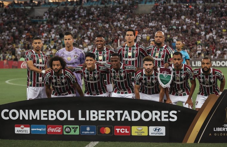 No Maracanã, Fluminense vence Colo-Colo por 2 a 1 pela Libertadores