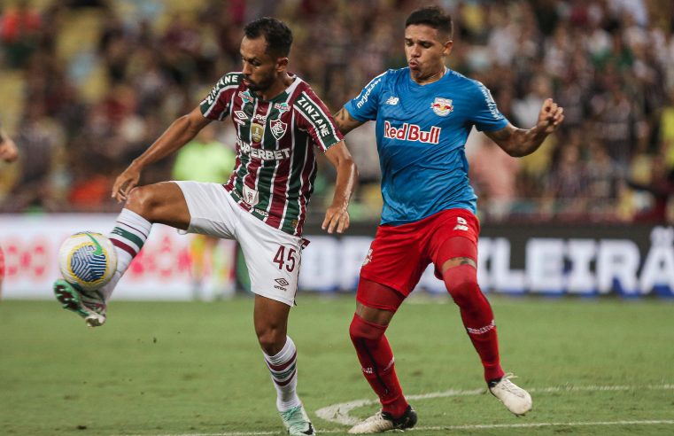 Fluminense empata em 2 a 2 com Bragantino na primeira rodada do Brasileiro