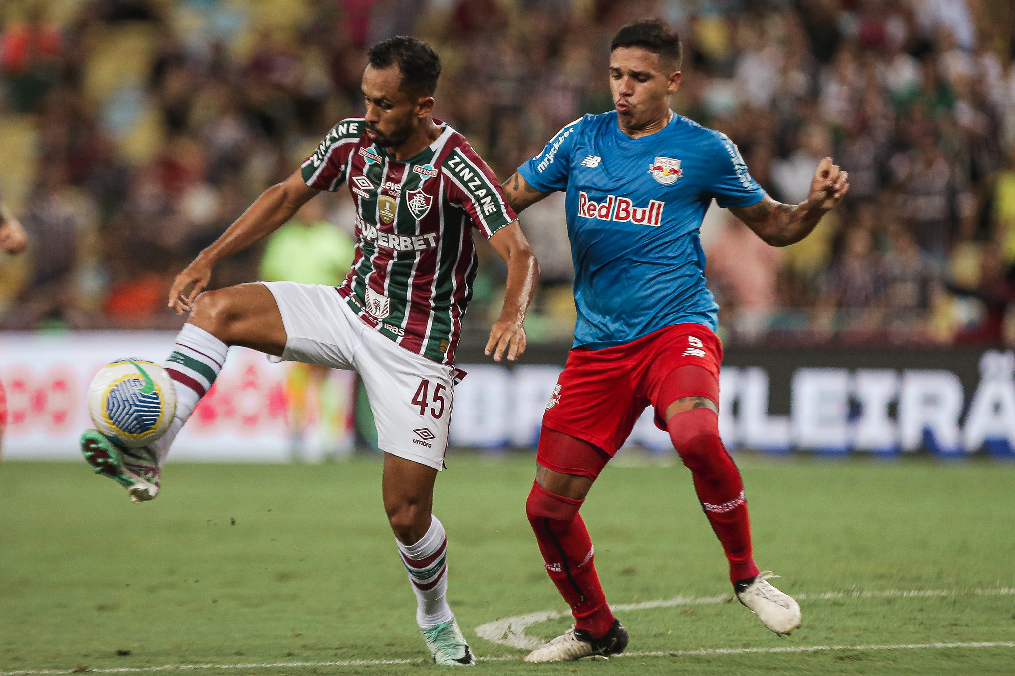 Fluminense empata em 2 a 2 com Bragantino na primeira rodada do Brasileiro