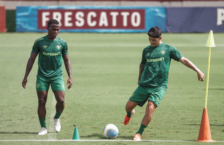 Sem Marcelo e Felipe Melo, Fluminense enfrenta Bahia, nesta terça-feira (16)