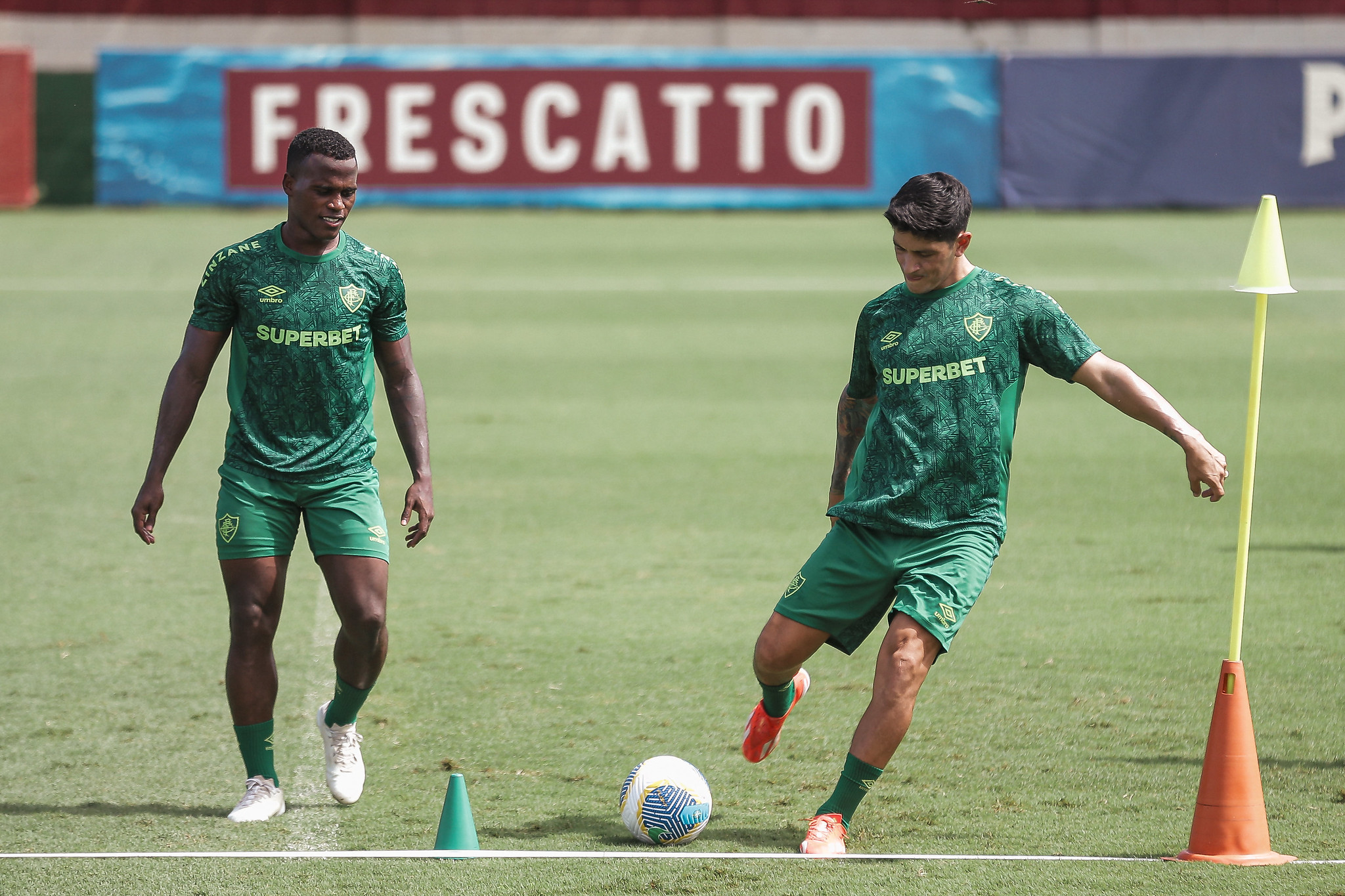 Sem Marcelo e Felipe Melo, Fluminense enfrenta Bahia, nesta terça-feira (16)