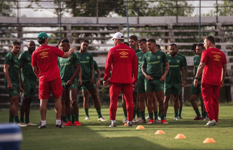 Libertadores: Fluminense divulga relacionados para confronto contra Cerro Porteño, no Paraguai