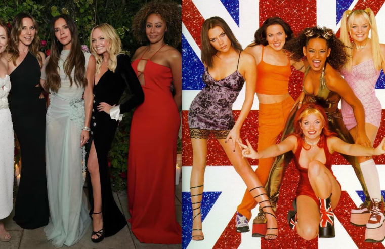 Say You’ll Be There: ao lado do marido, Victoria Beckham comemora aniversário com Spice Girls