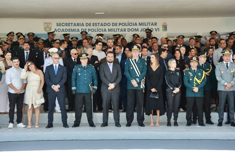 Governador Cláudio Castro empossa novo Secretário de Polícia Militar do Rio de Janeiro