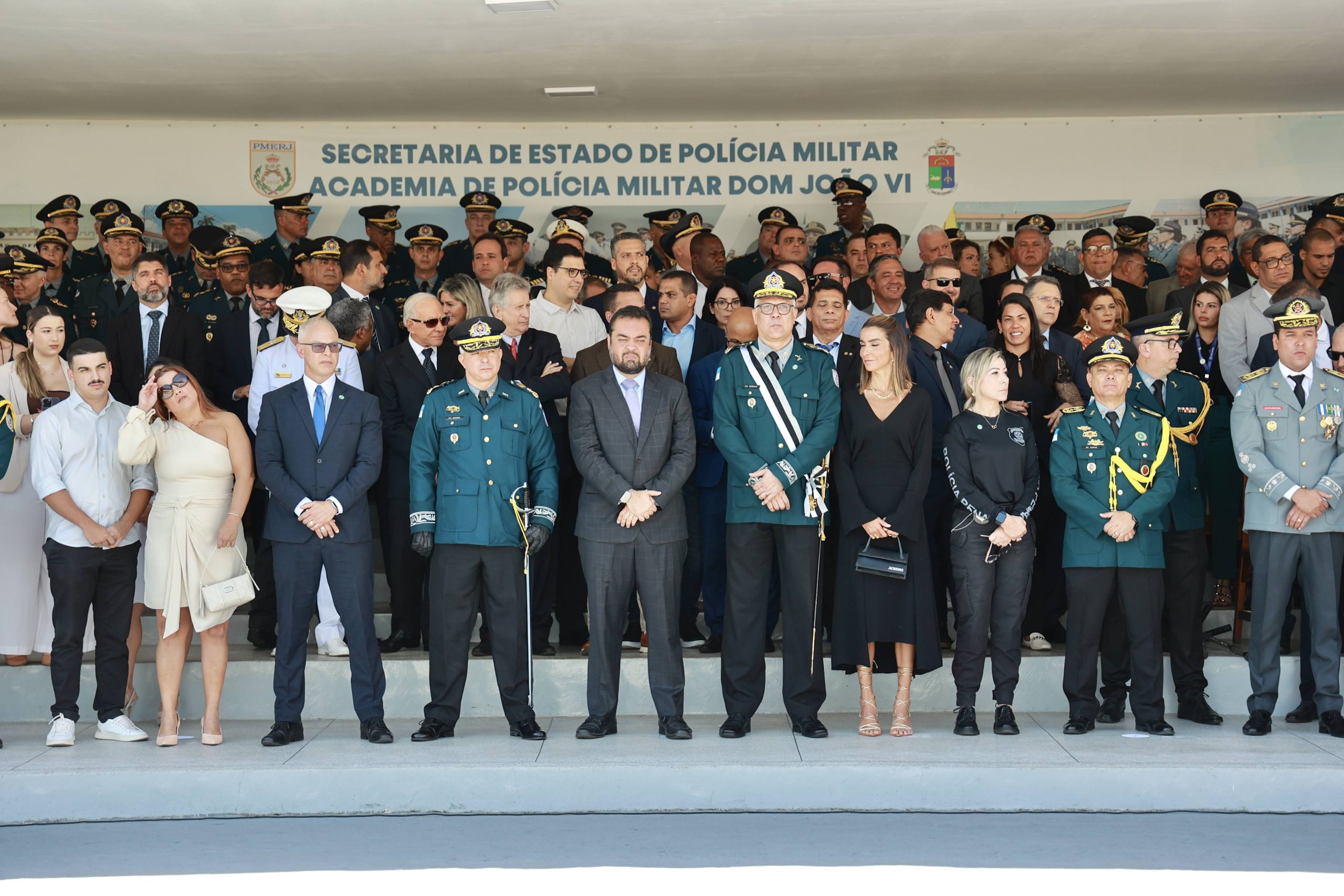 Governador Cláudio Castro empossa novo Secretário de Polícia Militar do Rio de Janeiro