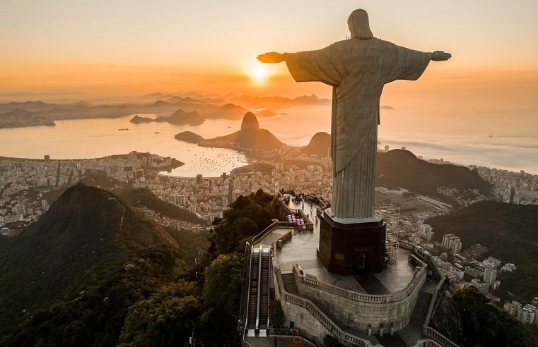 Acordo inédito entre Cristo Redentor e empresas de informática é assinado no monumento nesta quarta-feira(14)