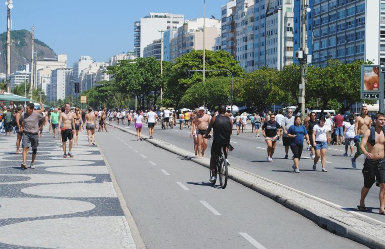 Áreas de lazer da orla da Zona Sul terão horário antecipado no próximo domingo (21)