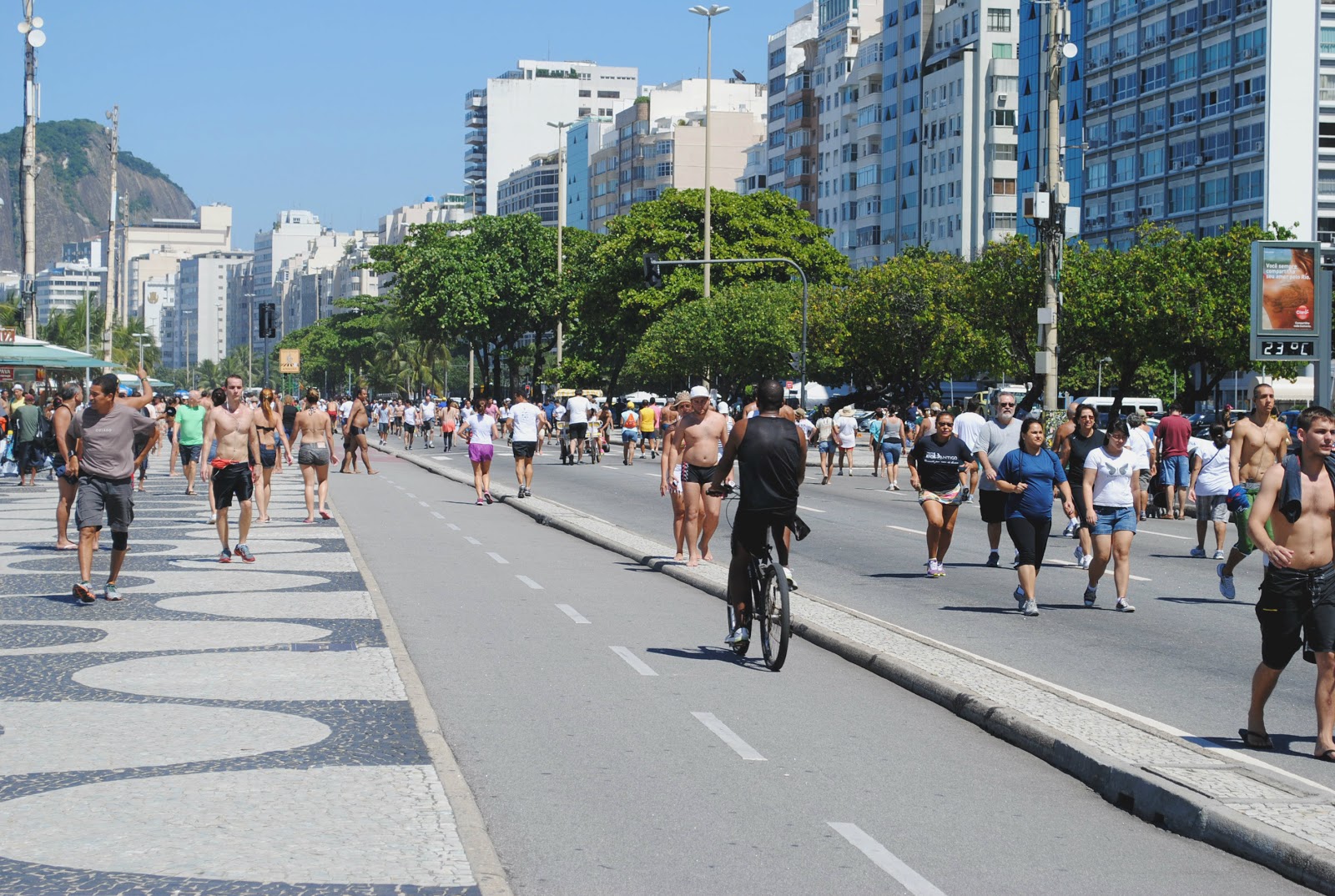 Áreas de lazer da orla da Zona Sul terão horário antecipado no próximo domingo (21)