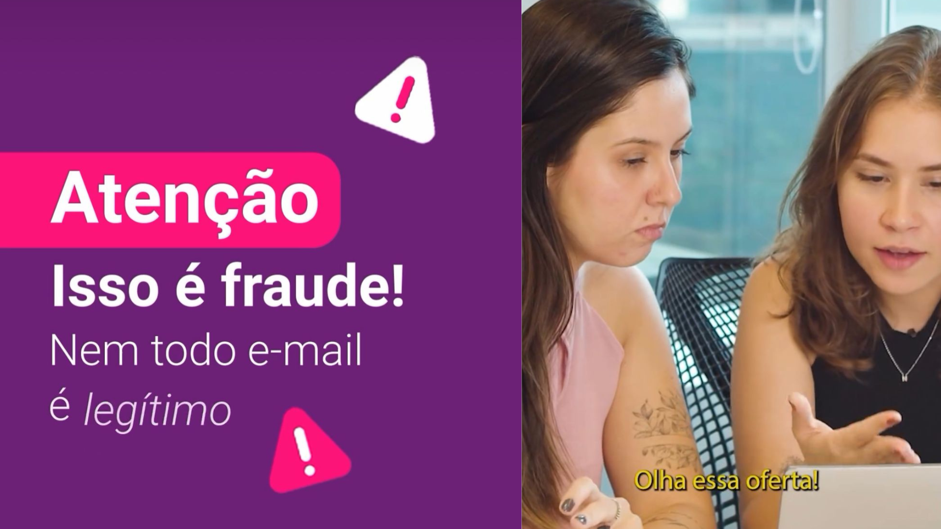 ‘Atenção! Isso é Fraude’: série lançada pela Serasa pretende alertar consumidores