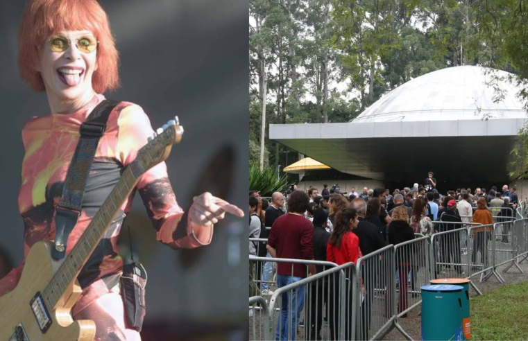 Parque Ibirapuera pode mudar de nome em homenagem à Rita Lee