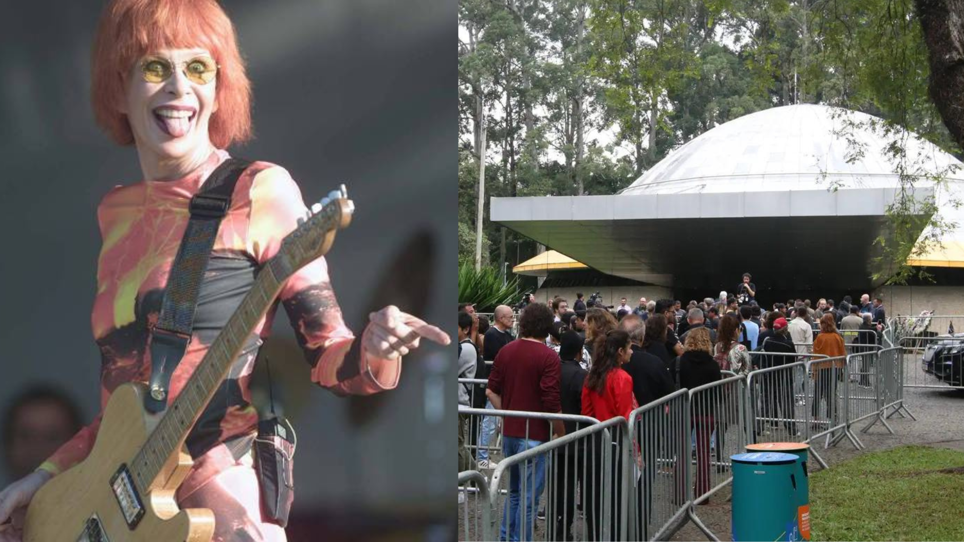 Parque Ibirapuera pode mudar de nome em homenagem à Rita Lee