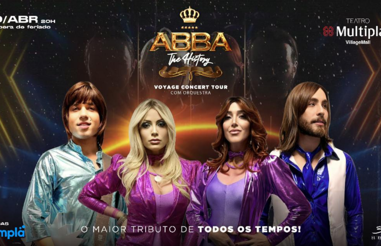 Tributo ao ABBA volta ao Rio em apresentação única na Barra da Tijuca