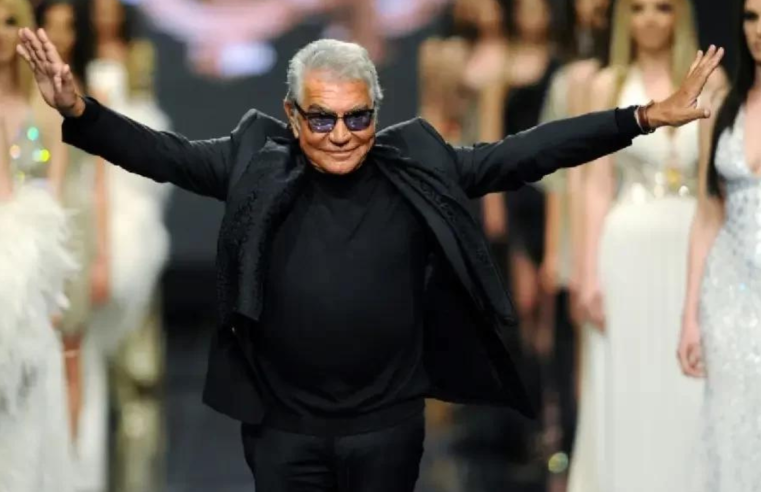 Roberto Cavalli, estilista das celebridades, morre aos 83 anos