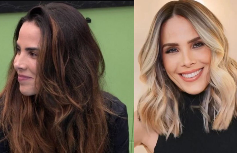 Novo visual: Wanessa Camargo aparece no Instagram com cabelo loiro