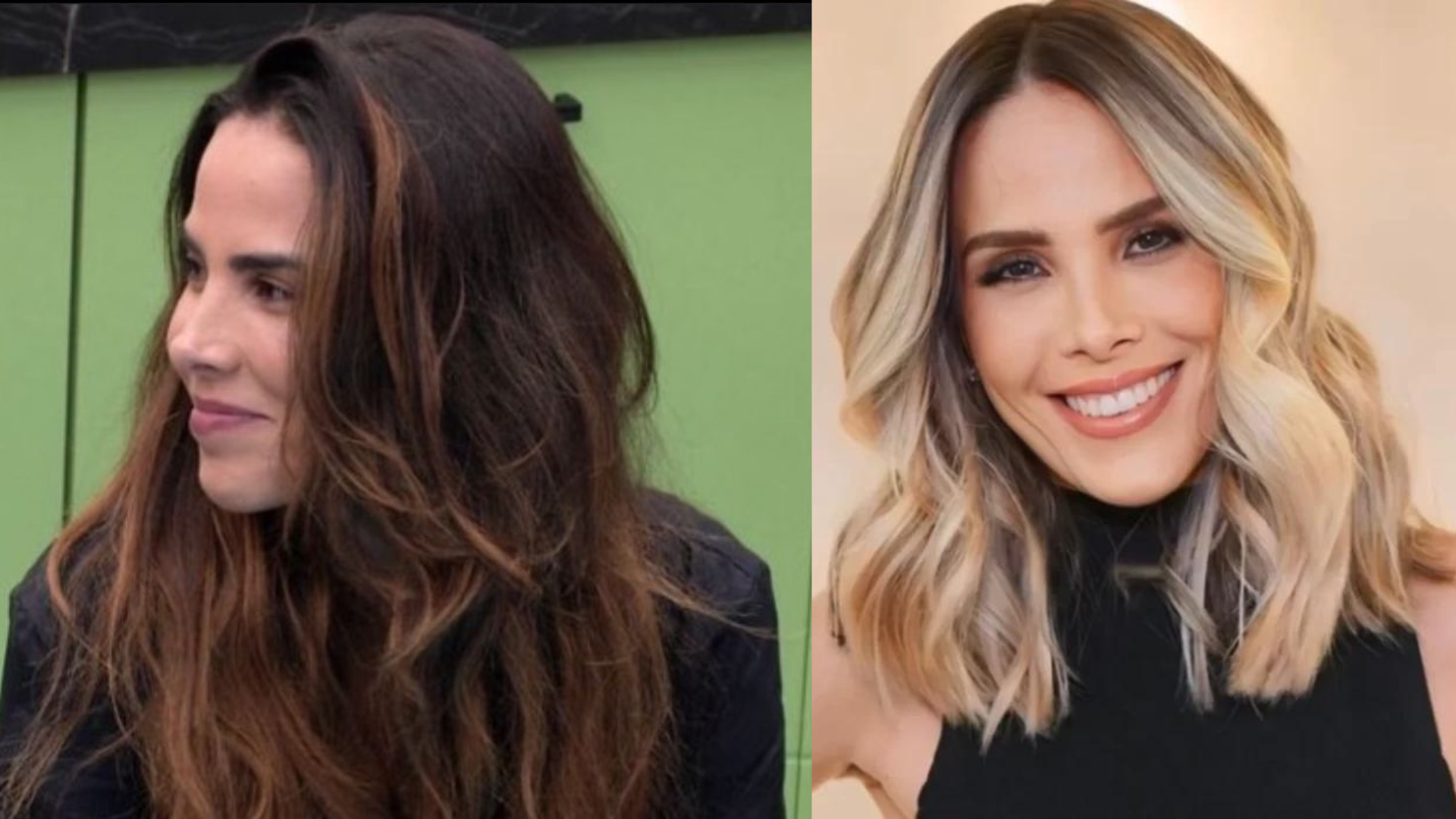 Novo visual: Wanessa Camargo aparece no Instagram com cabelo loiro