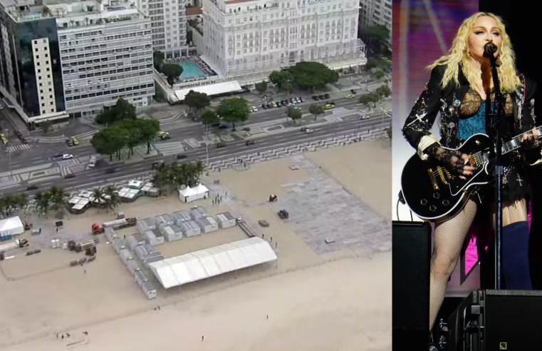 Madonna in Rio: show da diva pop terá espaço VIP para pessoas selecionadas