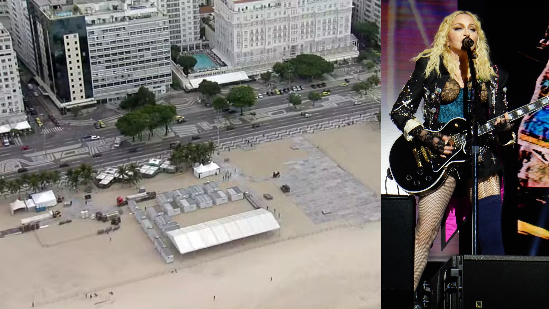 Madonna in Rio: show da diva pop terá espaço VIP para pessoas selecionadas