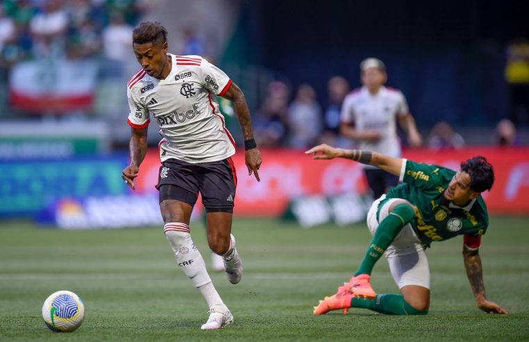 Em jogo equilibrado, Palmeiras e Flamengo não saem do zero pelo Campeonato Brasileiro