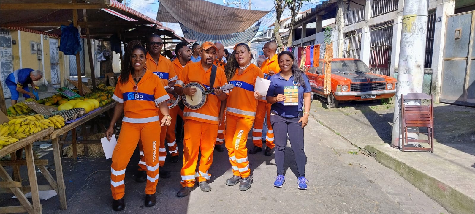 Campanha de coleta seletiva da Comlurb estará presente na feira livre do Grajaú neste sábado