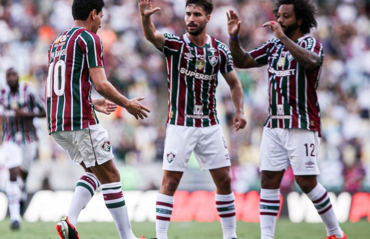 Com gols de Martinelli e Ganso, Fluminense vence Vasco por 2 a 1 no Maracanã e quebra jejum