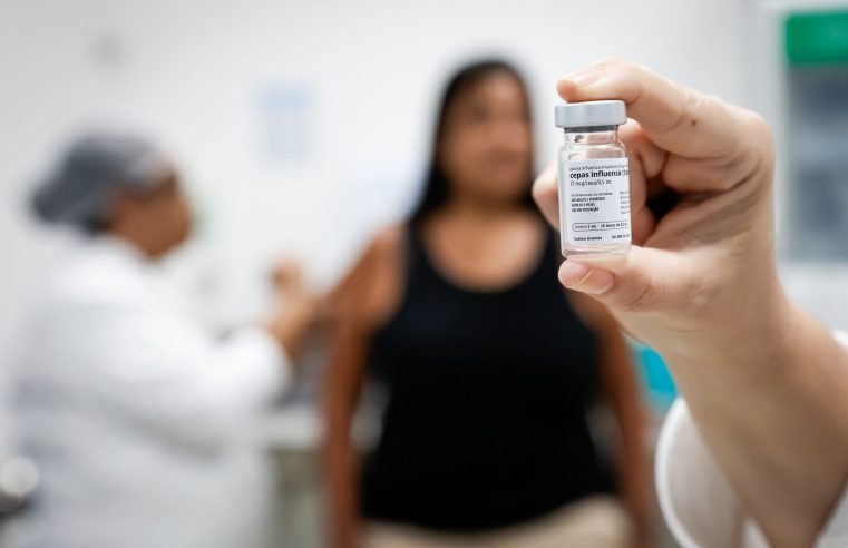 Mercadão de Madureira e Saara ganham pontos de vacinação contra gripe Influenza