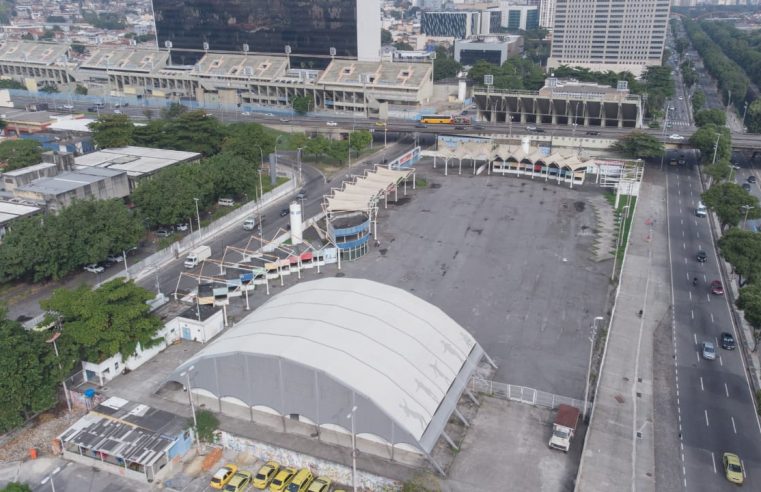 Prefeitura abre Terreirão do Samba para estacionar ônibus fretados para show da Madonna