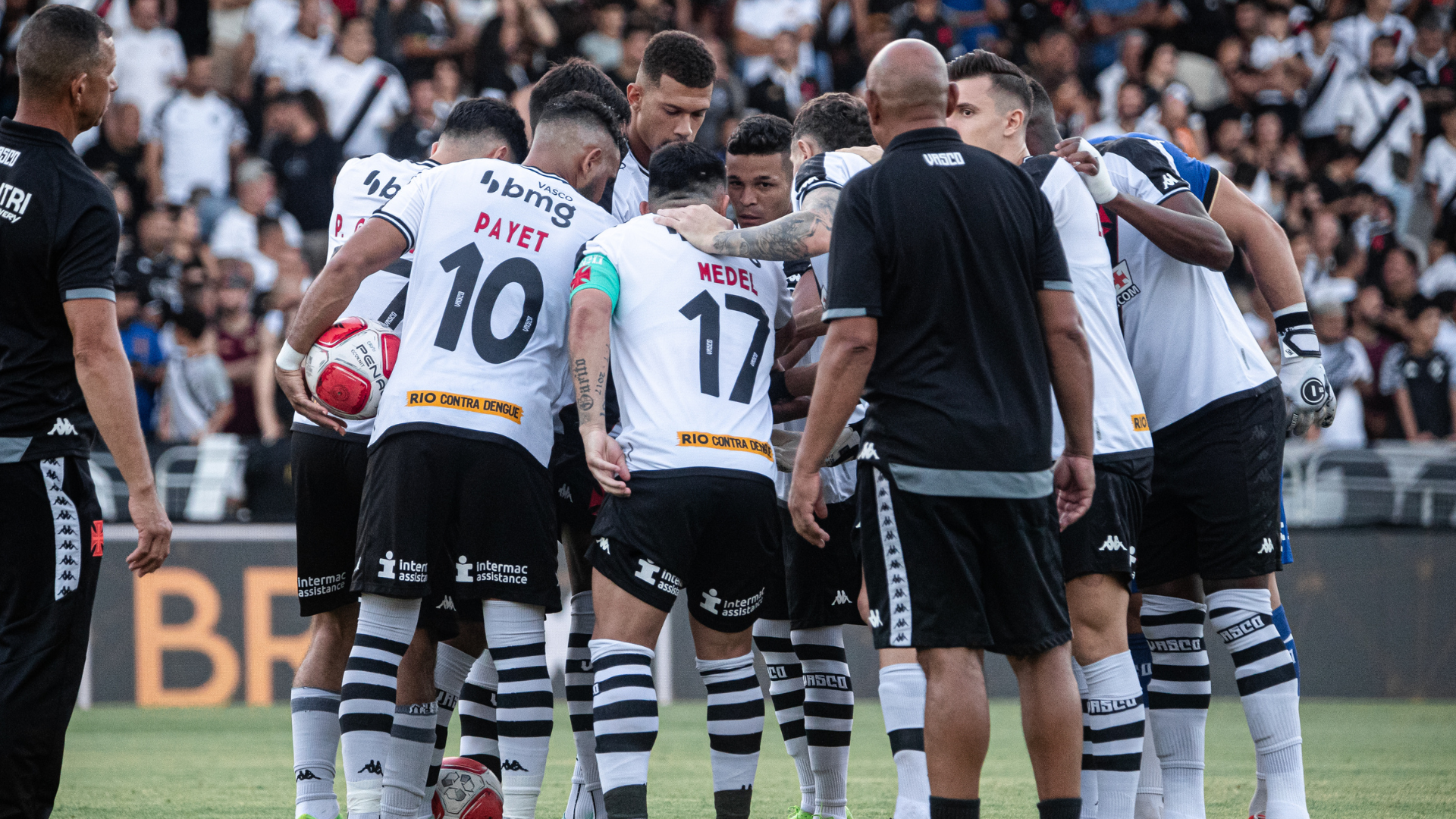 Brasileirão: Vasco enfrenta Grêmio neste domingo, às 16h, em São Januário