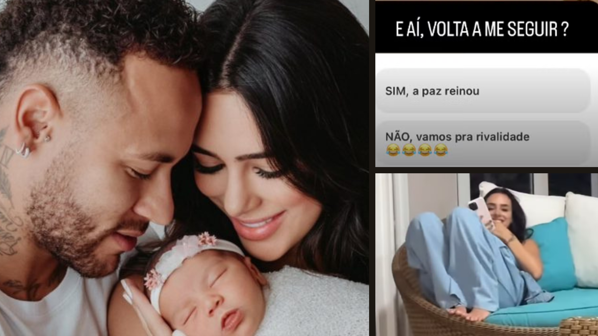 Vídeo: Bruna Biancardi e Neymar aparecem juntos e público especula volta do casal