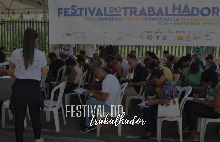 Festival do Trabalhador: Fundo de Quintal, Clareou e bateria do Império Serrano fazem show em Madureira