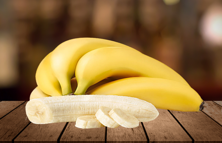 Fonte de energia, banana se torna aliada no controle do colesterol e da glicose