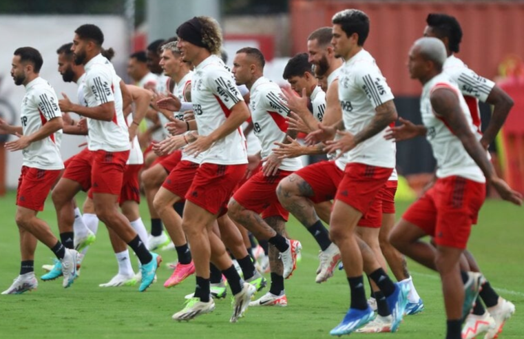 Poupados: Arrascaeta e Luiz Araújo ficam de fora da partida entre Flamengo e São Paulo nesta quarta-feira (17)