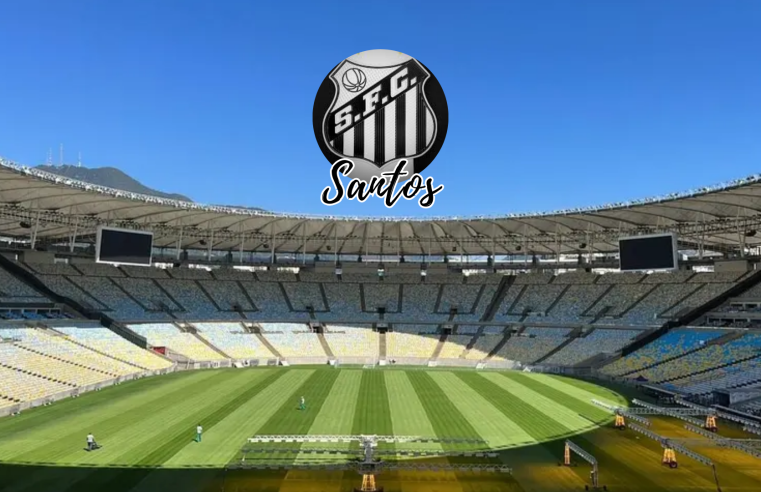 Santos no Maraca: time Alvinegro cogita jogar partida da Série B no estádio carioca